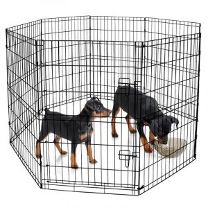dog play pen -1