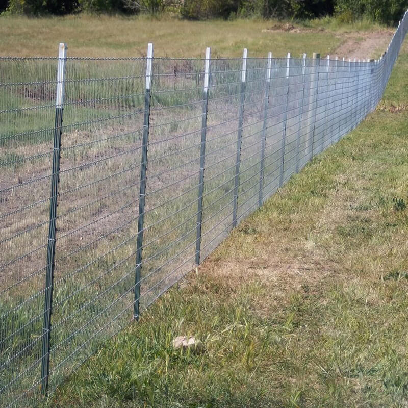 farm used studded T fence post (2)
