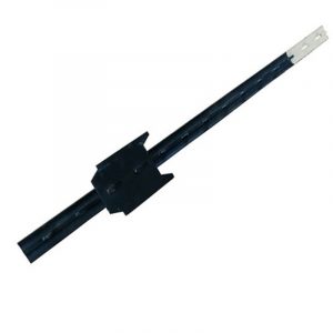 farm used studded T fence post