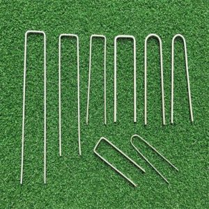garden landscape sod staples
