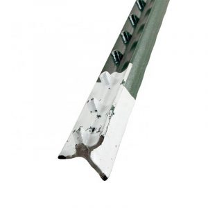 studded T fence post