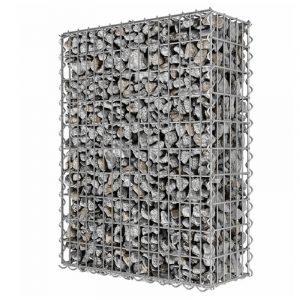 welded gabion fence for garden